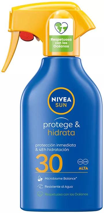 Nivea Sun Spray Solar Protege&Hidrata SPF30 270 ml