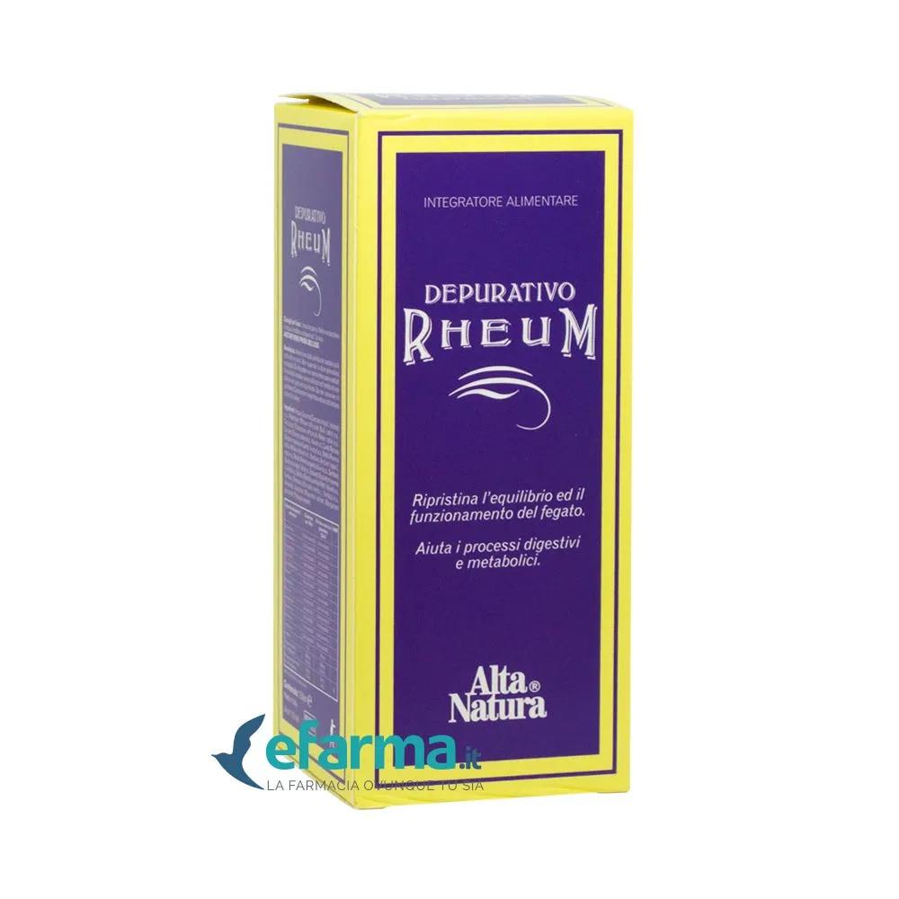 Depurativo Rheum Integratore Depurativo 250 ml