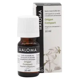 Haloma Huile Essentielle Origan Compact Bio 10ml