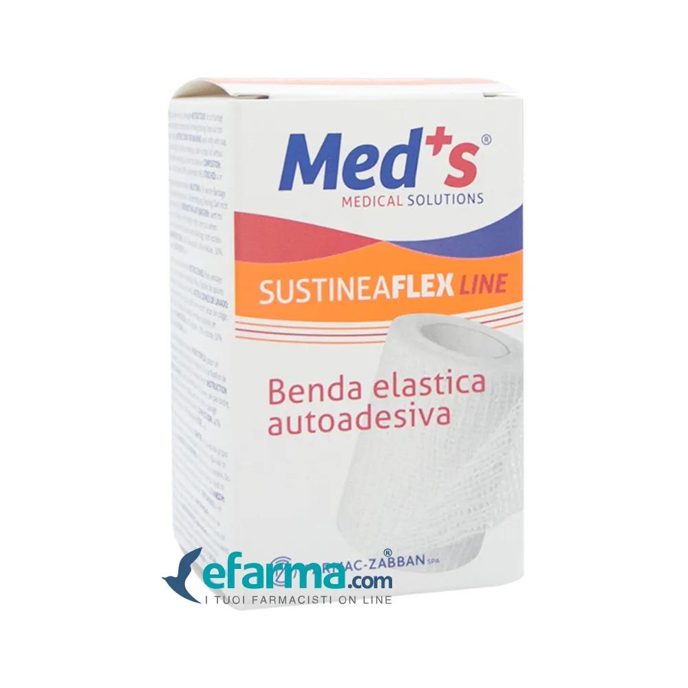 Med's Sustinea Flex Benda Elastica AutoAutoadesiva 4 m x 8 cm