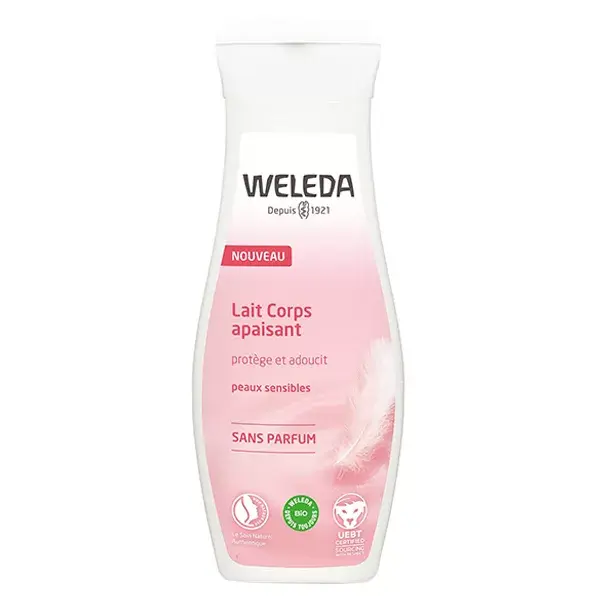 Weleda Soothing Body Milk Unscented 200ml