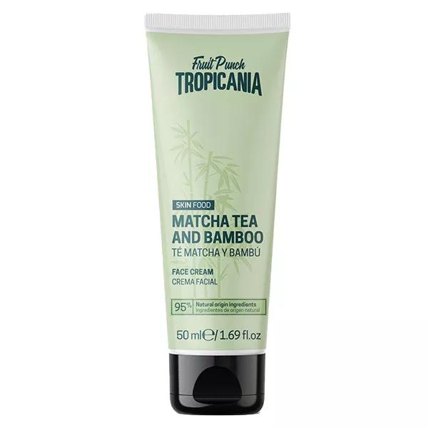 Crema facial Tropicania Care Matcha Tea Bamboo 50 ml