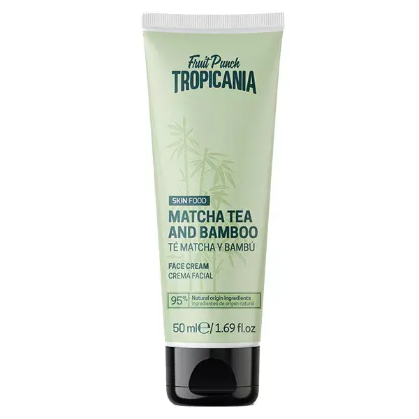Tropicania Soin Crème Visage Thé Matcha Bamboo 50ml