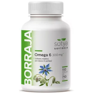Borage pearls 710 mg Sotya 110 Units