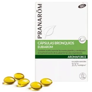 Eubiarom Bio Capsules Bronchi Pranarom 30 Capsules