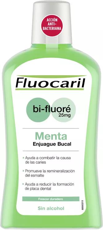 Fluocaril Bain de Bouche Bi-Fluoré Menthe 500 ml