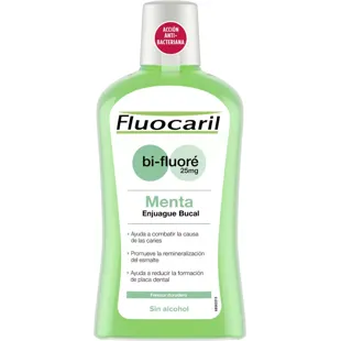 Fluocaril Bi-Fluoré Enjuague Bucal Menta 500 ml