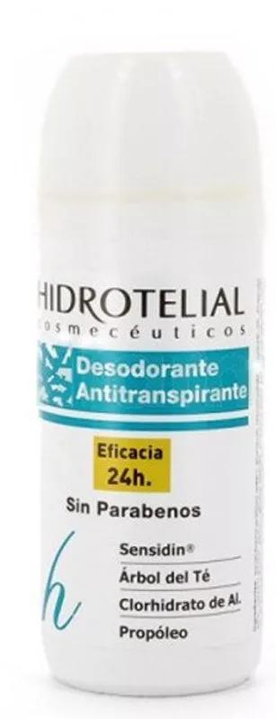 Hidrotelial Desodorante Antitranspirante Roll On 75 ml