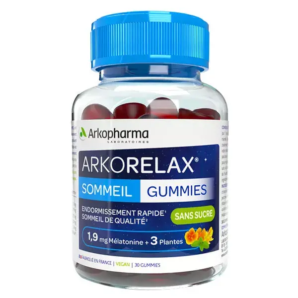 Arkopharma Arkorelax Sommeil 30 gummies sans sucres