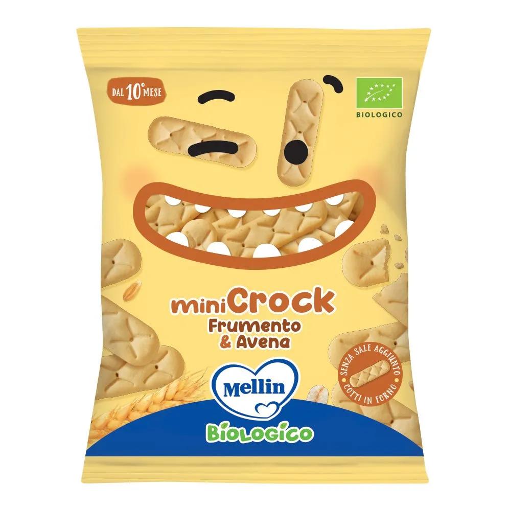 Mellin Mini Crock Frumento E Avena 30g