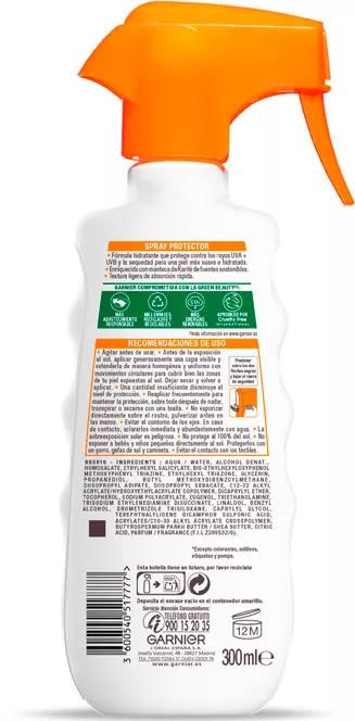 Garnier Delial Hydra 24H Protect SPF50+ Spray 300 ml