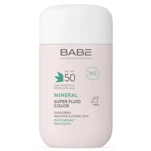 Babe Super Flow Mineral Color SPF50 50 ml