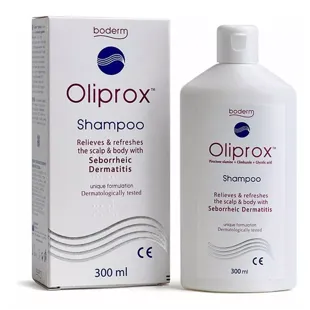 Boderm Oliprox Champú 300 ml