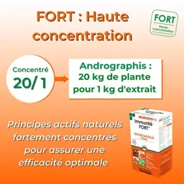 Nutrigée Immunité Fort 60 comprimés