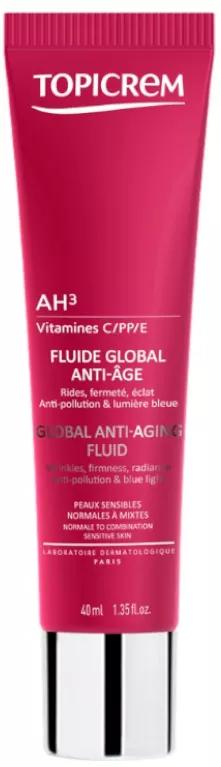 Topicrem AH3 Global Anti-Aging Fluid 40 ml