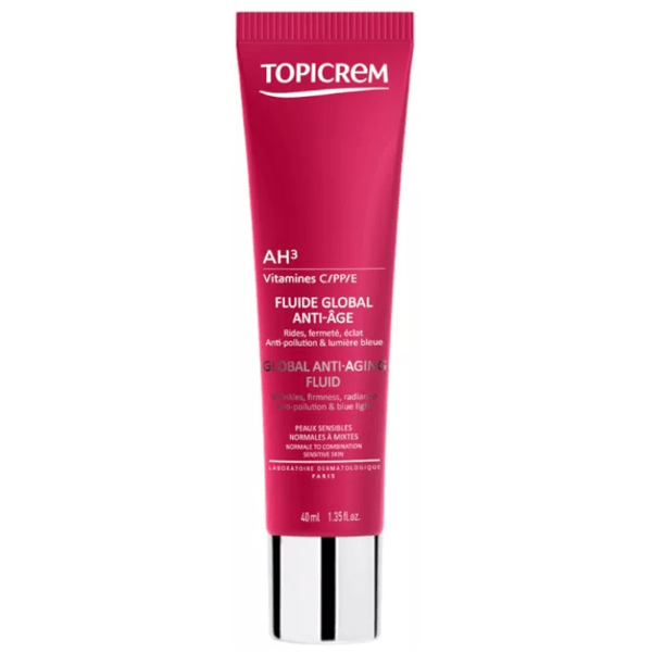 Topicrem AH3 Global Anti-Aging Fluid 40ml