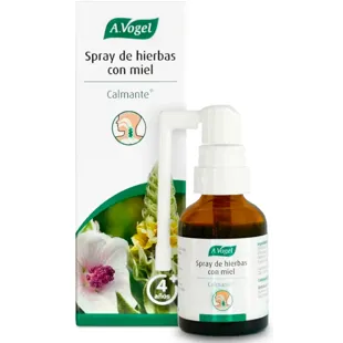 A.Vogel Hierbas con Miel Calmante +4 Años Spray 30 ml