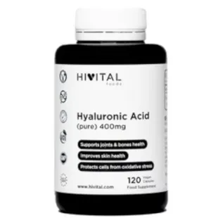 Hivital Pure Hyaluronic Acid 400mg 120 Vegan Capsules