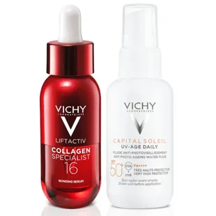 Vichy Liftactiv Collagen Specialist 16 Serum 30 ml + Capital Soleil UV-AGE SPF 50+ 40 ml