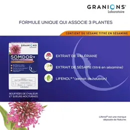 Granions Somdor+ Femme Ménopausée 28 gélules