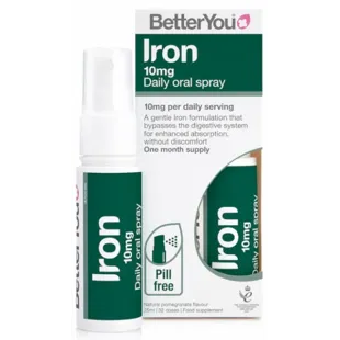 Better You Iron 10 Eisen Mundspray 25 ml