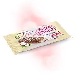 Senza Pensieri Biscobar Barretta Ricoperta Di Cioccolato Al Latte E Cocco Biologico 25 g