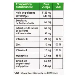 Nutreov Physcience Phytalgic Oméga C+ 60 capsules