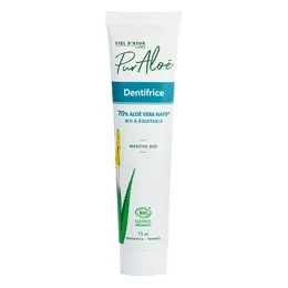 Pur Aloé Dentifrice Aloé Vera 70% 75ml