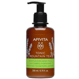 Apivita Mountain Tea Leche Corporal 200 ml