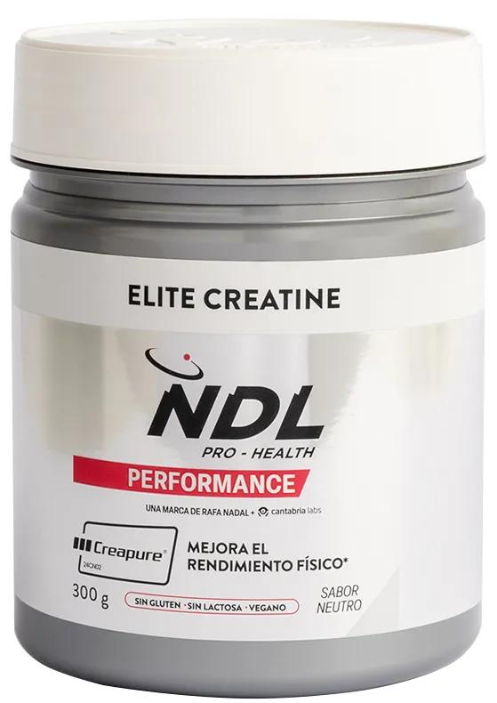 NDL Pro-Health Elite Creatine Creapure Neutraler Geschmack 300 gr