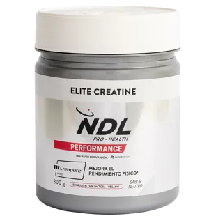 NDL Pro-Health Elite Creatine Creapure Neutraler Geschmack 300 gr