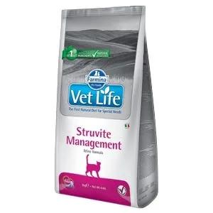 Farmina Vet Life Struvite Management Cibo Secco Per Gatti Sacco 5Kg