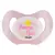 Dodie Sucette Physiologique Silicone Nuit Etoiles Rose 0-6m P39