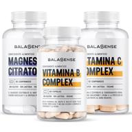 Balasense Vitamina B + Vitamina C + Magnesio Citrato