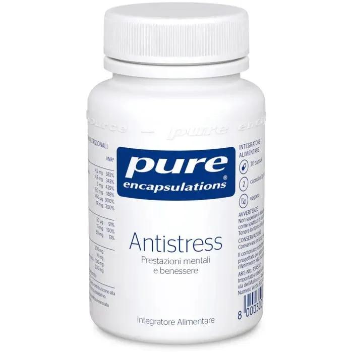 Pure Encapsulations Antistress Integratore Contro Stress Giornaliero 30 Capsule