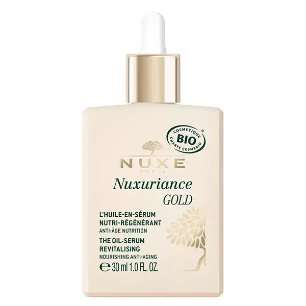 Nuxe Nuxuriance Gold Serum  Absolute Anti-Aging Nutri-Revitalizer 30ml