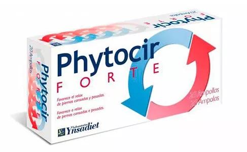 Ynsadiet Phytocir Forte Circulación 20 Ampollas