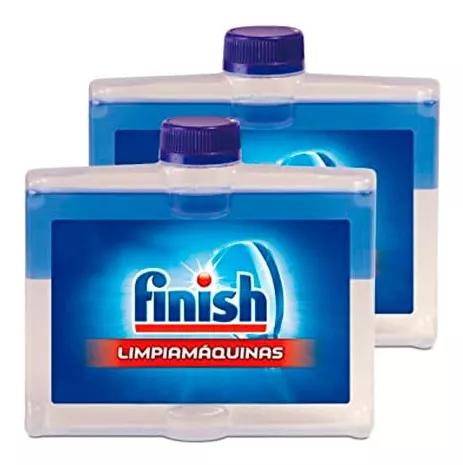 Finish Limpiamáquinas Limpieza Profunda Regular 2x250 ml