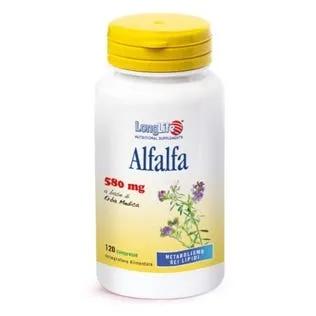 LongLife Alfalfa 580 mg Integratore 120 Compresse