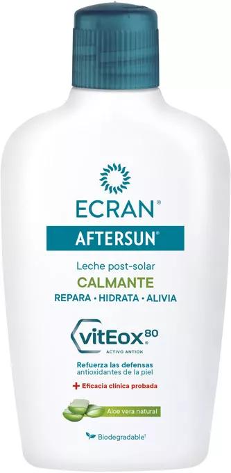 Ecran Aftersun Herstellende Melk met Aloë Vera 200 ml