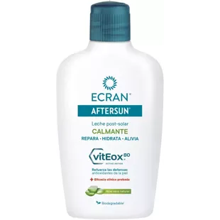 Ecran Leite reparador pós-sol com Aloe Vera 200 ml