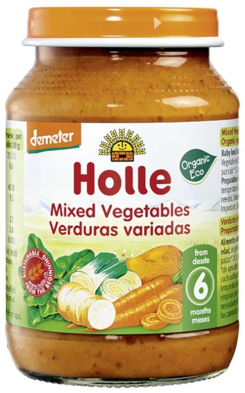 Holle Potito Assorted Vegetables +6m 190 gr