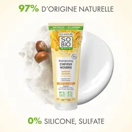 So'Bio Étic Cheveux Nourris Shampoing Karité & Cire de Jojoba Bio 250ml