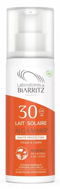 Lab. Biarritz Alga Maris Latte Solare SPF30 100 ml