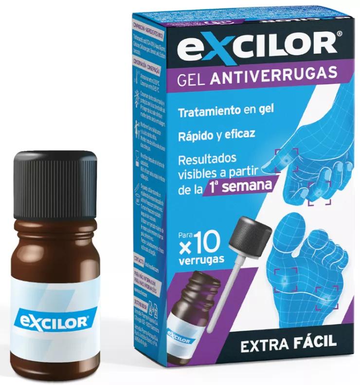 Excilor Gel Antiverrugas 4 ml