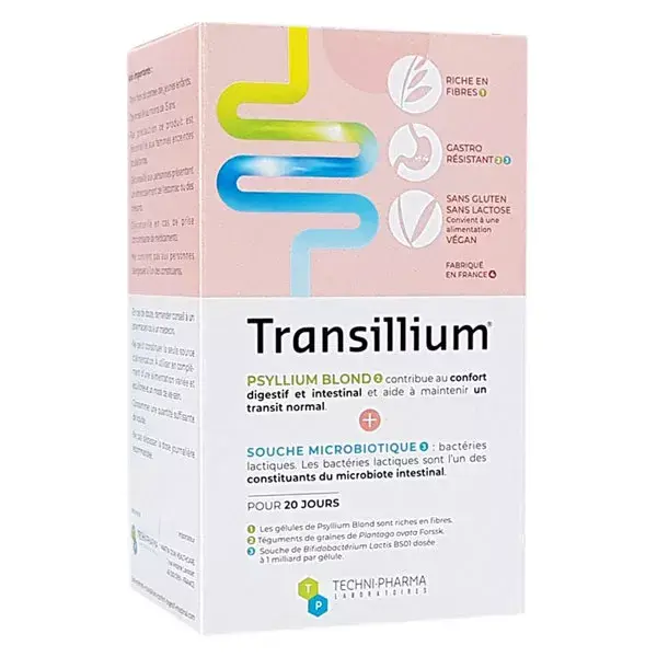 Techni-Pharma Transillum 100 cápsulas blandas