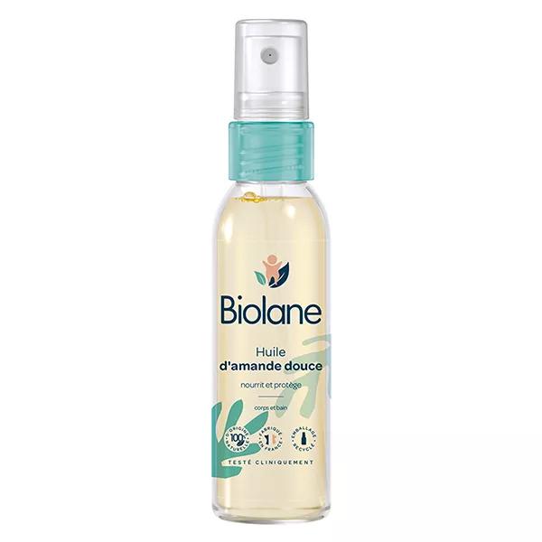 Biolane - Aceite de Almendras Dulces - Bebé - Hidrata y protege - 75ml