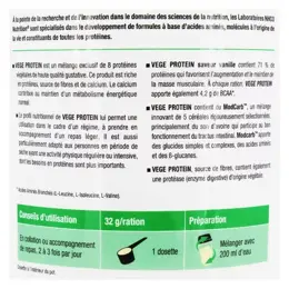 NHCO Vege Protein Protéine Végétale Vanille 750g