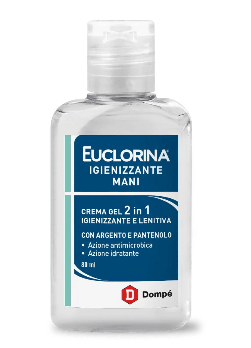 Euclorina Igienizzante Mani 80 ml