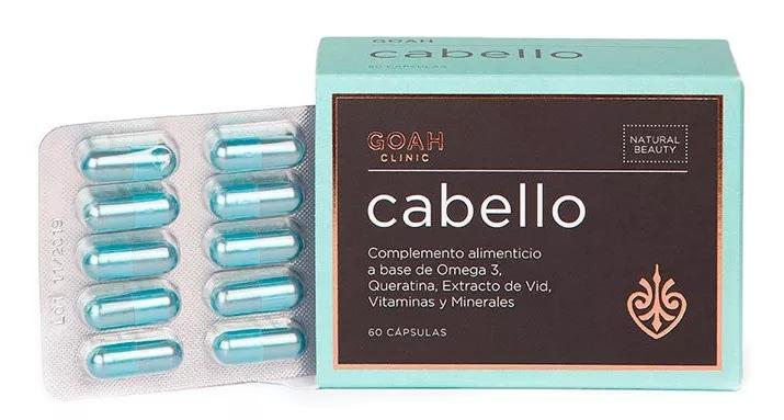 Capelli Goah Clinica 60 capsule